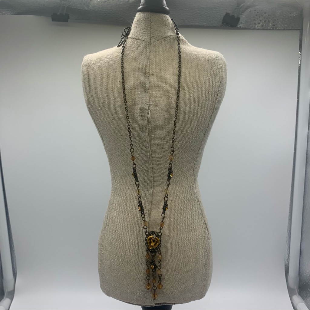 Necklace By Icing Has A Victorian Look 16$